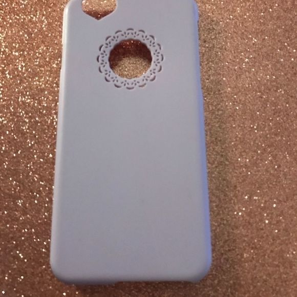 Purple Iphone Case for 6/6S with heart NWOT - Picture 3 of 5